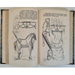 DOROHOSTAJSKI Krzysztof - HIPPIKA, ovvero IL LIBRO SUI CAVALLI. Sigla: sigillo araldico RADZIC. Edizione del 1861. ILLUSTRAZIONI