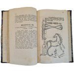 DOROHOSTAJSKI Krzysztof - HIPPIKA, ovvero IL LIBRO SUI CAVALLI. Sigla: sigillo araldico RADZIC. Edizione del 1861. ILLUSTRAZIONI
