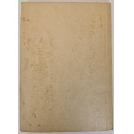 ŻYCKI, J. M. — YESTERDAY AND TODAY: On Parliamentary Rule in Old Poland. Published in 1930. Cover: Norblin