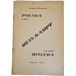 Zygmunt BOCHEŃSKI - POLAND IN THE FACE OF *MEIN KAMPF* AND HITLER