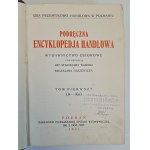 PRŮVODNÍ OBCHODNÍ ENCYKLOPEDIE Svazky I–III, vydání z roku 1931