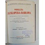 PRŮVODNÍ OBCHODNÍ ENCYKLOPEDIE Svazky I–III, vydání z roku 1931