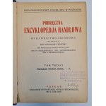 PRŮVODNÍ OBCHODNÍ ENCYKLOPEDIE Svazky I–III, vydání z roku 1931