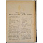 BARTNIK POSTĘPOWY. Vol. 49, 1927, Nos. 1–12, complete set