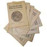 MODERN BEEKEEPING, Volume I, Issues 1–12. Published in Poznań, 1946