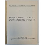 THANKS TO WHOM AND WHAT DID WE WIN IN 1920? Published in 1936