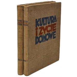 Kultura a domácí život, sv. 1–2 (komplet ve 2 svazcích). Katovice, tento rok [kolem roku 1938]