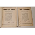 Kultura a domácí život, sv. 1–2 (komplet ve 2 svazcích). Katovice, tento rok [kolem roku 1938]