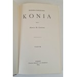 CZAPSKI Maryan – VŠEOBECNÉ DĚJINY KONÍ, svazek III [reprint]