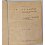 Polish Medical Journal, Vol. V, 1926. Polish Medical Journal: formerly the Medical Journal, Medical Review, Medical Magazine, and Lviv Medical Weekly. Lviv, 1926