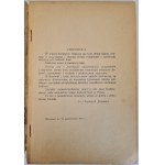 GRABOWSKI, Jan - THE MOST SIGNIFICANT MISTAKES IN COMMERCIAL HORSE BREEDING AND WAYS TO IMPROVE IT. Published in 1927. Illustrations