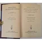 EUCKEN, Rudolf - GREAT THINKERS AND THEIR VIEWS ON LIFE: Issues in Human Life Throughout History, from Plato to the Present Day, Volumes I–II, 1925 edition