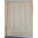 THE VILLAGE AND THE SMALL TOWN (Materials on Polish Architecture, Vol. I) Published in 1916