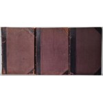 WITKOWSKI, August — PRINCIPLES OF PHYSICS, Volumes I–III, 1908 edition