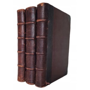WITKOWSKI, August — PRINCIPLES OF PHYSICS, Volumes I–III, 1908 edition