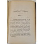 WITKOWSKI, August — PRINCIPLES OF PHYSICS, Volumes I–III, 1908 edition