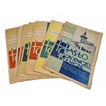 HASŁO OGRODNICZO-ROLNICZE. A monthly journal devoted to the development of horticulture, beekeeping, and agriculture in Poland, edited by Antoni Gładysz. Vol. VIII: 1939, Nos. 1–8