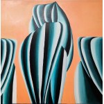Agnieszka Łakoma, Fleur mystique VI, 2018