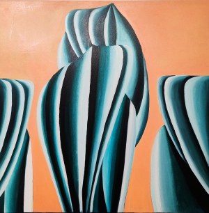 Agnieszka Łakoma, Fleur mystique VI, 2018