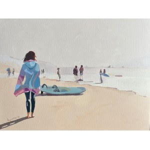 Ewa Krzywińska, Once in Tarifa, 2026