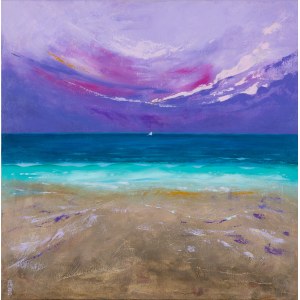 Joanna Bojar-Antoniuk, 12°21′10.38″ z cyklu Moja Topografia, 2025