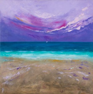 Joanna Bojar-Antoniuk, 12°21′10.38″ z cyklu Moja Topografia, 2025