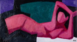 Roman Maisei, Nude in bed, 2026