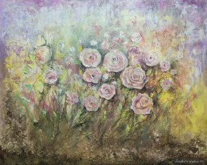 Anna Sandecka-Ląkocy, Scent of roses, 2026