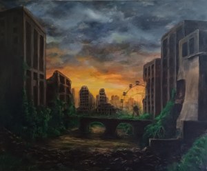 Paulina Staniec, Ciche wspomnienia miasta, 2025