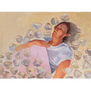 Hiacynt Hemmerling, Justyna and Her Cups, 2026