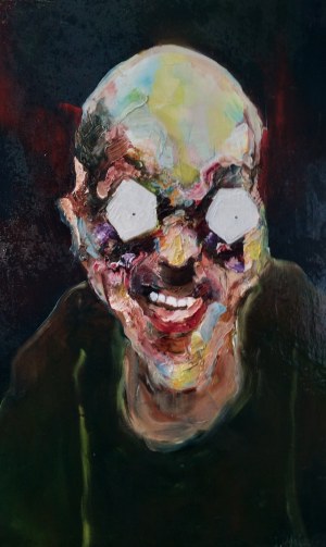 Jakub Wasilewski, Autoportret, 2023
