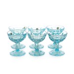 Set of goblets, "Ząbkowice" Household Glassworks
