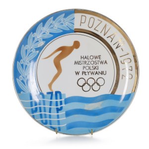 Albo d'onore: Campionati polacchi indoor di nuoto. Poznań, 1972