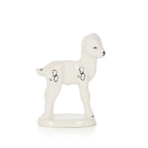 Little Lamb Figurine - Chodzież Porcelain and Porcelite Factory