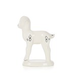 Little Lamb Figurine - Chodzież Porcelain and Porcelite Factory