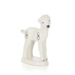 Little Lamb Figurine - Chodzież Porcelain and Porcelite Factory