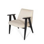 Designed by Józef CHIEROWSKI (1927–2007), Set of four 366 armchairs