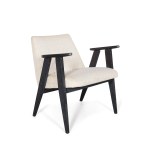 Designed by Józef CHIEROWSKI (1927–2007), Set of four 366 armchairs