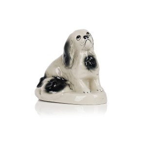 Sad Dog Figurine