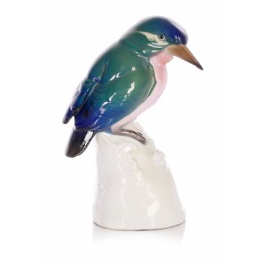 Porcelain bird figurine