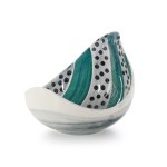 Designed by Wit PŁAŻEWSKI (1932–2004), Fruit Basket, Model 300, "Włocławek" Faience Works