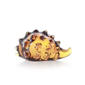 Glass Hedgehog - Paperweight