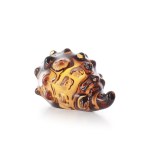 Glass Hedgehog - Paperweight