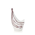 Designed by Lubomir TOMASZEWSKI (1923–2018), "Kurka" figurine, "Wałbrzych" Tableware Porcelain Factory