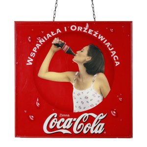 Advertising Lightbox - Coca-Cola