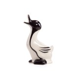 "Duck" Figurine, Chodzież Porcelain and Porcelite Factory