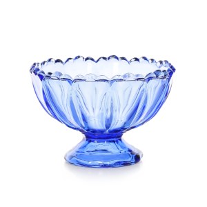 Ring Around Footed Platter
