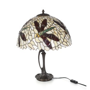 Lampa witrażowa