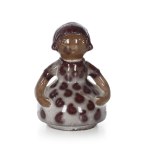 "Little Girl" Figurine, "Jubiler" Cooperative