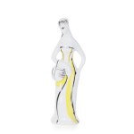 Designed by Zbigniew ŚLIWOWSKA-WAWRZYNIAK (1931–2003), Figurine "Lady with a Basket" / "Mushroom Picker"